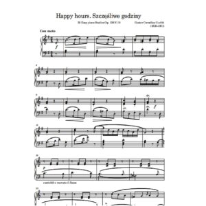 Gurlitt G. Happy hours (Szczęśliwe godziny). op. 130 N 10