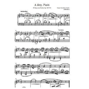 Gurlitt G. A ditty (Pieśń). op. 130 N 18