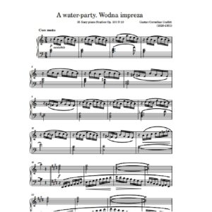 Gurlitt G. A water-party (Wodna impreza). op. 130 N 19