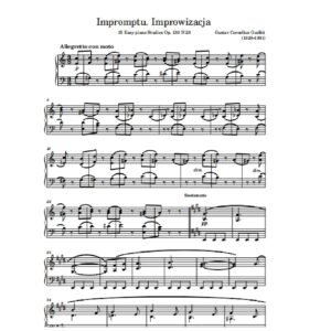 Gurlitt G. Impromptu (Improwizacja). op. 130 N 26