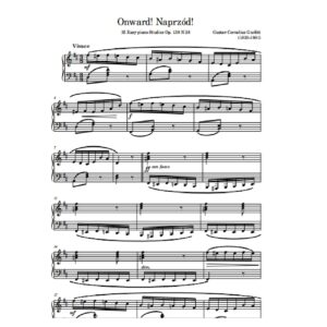Gurlitt G. Onward! (Naprzód!). op130 N 28