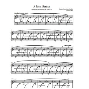 Gurlitt G. A loss (Strata). op. 130 N 32