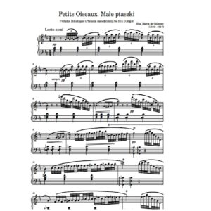 Colomer B.-M. Petits Oiseaux (Małe ptaszki)