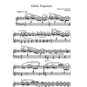 Brand-Vrabely  S. Libelle (Znajomość )