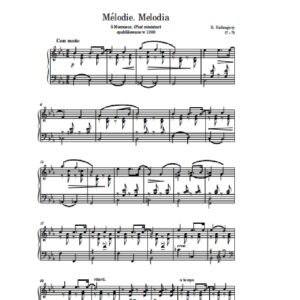 Kalioujniy В. Mélodie (Melodia)