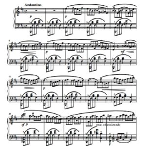 David A. Reverie Nuit d’Orient (Marzenie Noc Wschodnia). op.30