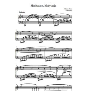 Bonis M. Méditation (Medytacja)