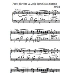 Friml R. Petite Histoire (Mała historia)