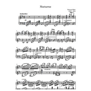 Moór E. Nocturne