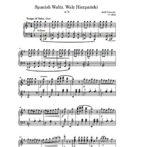Schneider A. Spanish Waltz (Walc Hiszpański). op. 70