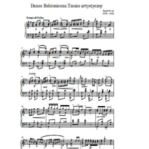 Friml R. Danse Bohémienne (Taniec artystyczny)
