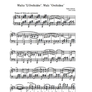 Andreev V. Waltz L’Orchidée (Walc Orchidea)