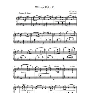 Fuchs R. Walc op.110 n 11