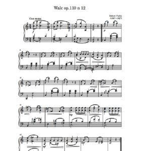 Fuchs R. Walc op.110 n 12