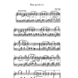Fuchs R. Walc op.110 n 3