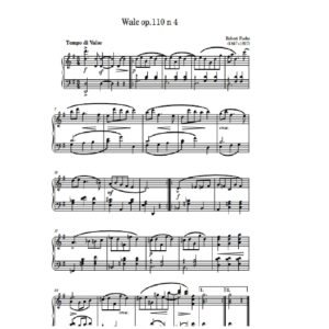 Fuchs R. Walc op.110 n 4