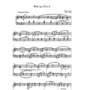 Fuchs R. Walc op.110 n 6