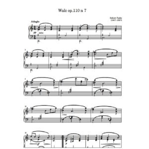 Fuchs R. Walc op.110 n 7