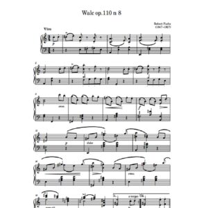 Fuchs R. Walc op.110 n 8