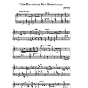 Friml R. Valse Romantique. (Romantyczny)