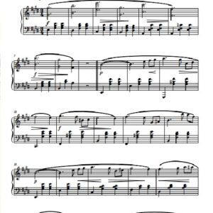 Orda N. Walc A-dur – E-dur
