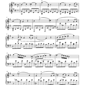Orda N. Nocturne (Nokturn). G-dur