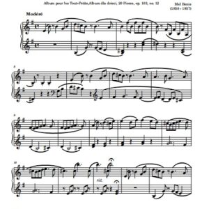 Bonis M. Au Temps Jadis (W dawnych czasach)