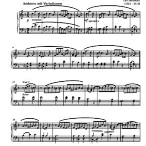 Reinecke С. Serenade (Serenada) op. 183