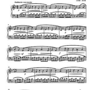 Reinecke С. Song (Piosenka) op. 183