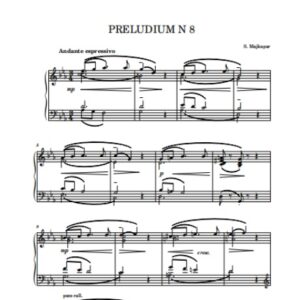 Majkapar S. Preludium N 8