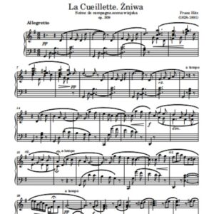 Hitz F. La Cueillette (Żniwa) op. 309
