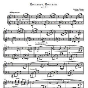 Simon A. Romance (Romans)
