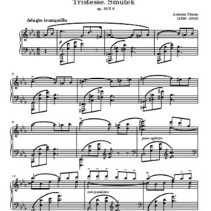 Simon A. Tristesse (Smutek)